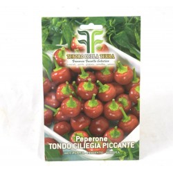 Calabrian Round Pepper Seeds