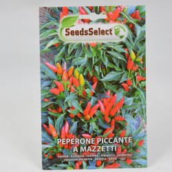 Chilli Pepper in bunches Seeds